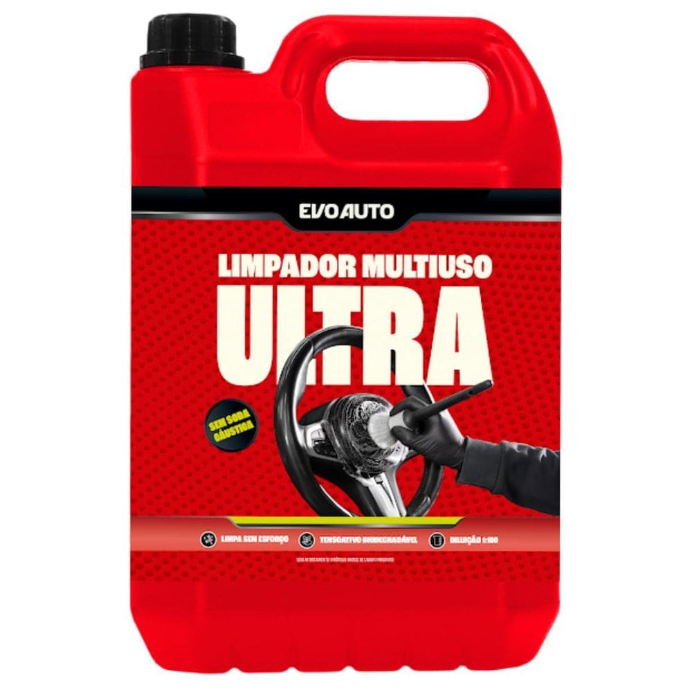 Limpador Ultra Evo Auto 5 L