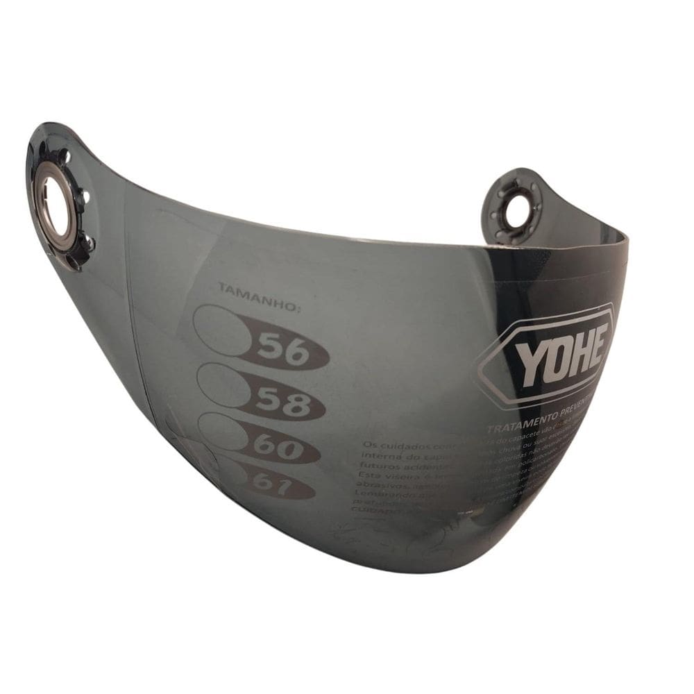 Viseira Fume Capacete Helt City Yohe Grid Modelo Antigo