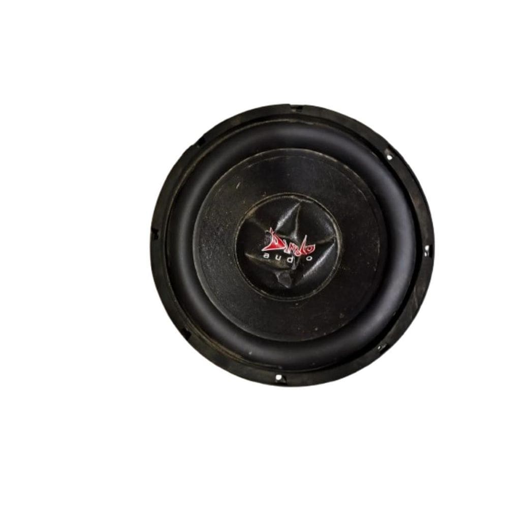 Alto Falante Diablo Audio 12Db Com Detalhes