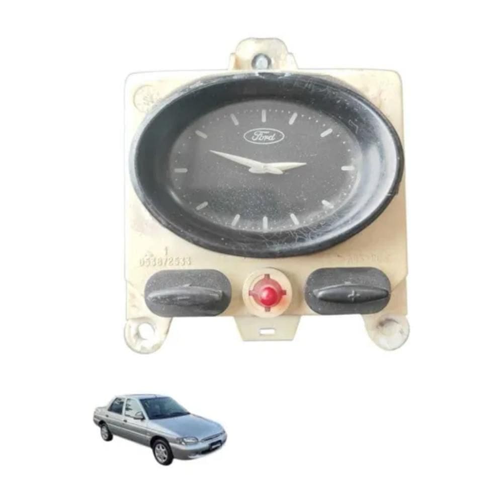 Relógio Analógico Painel Ford Escort 98  95Ab15000Ab