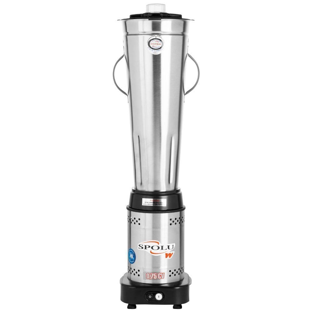 Liquidificador Baixa Rotação 10L SPLO52W Spolu Bivolt