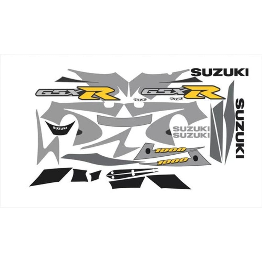 MP - Kit Adesivos Suzuki Gsx R 1000