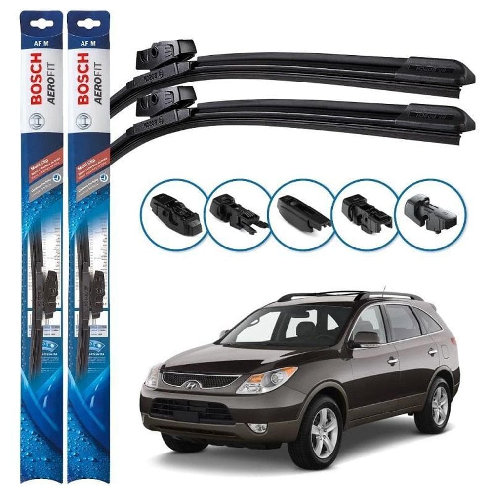 Palheta Bosch Dianteira Hyundai Vera Cruz 2007/2012 Par