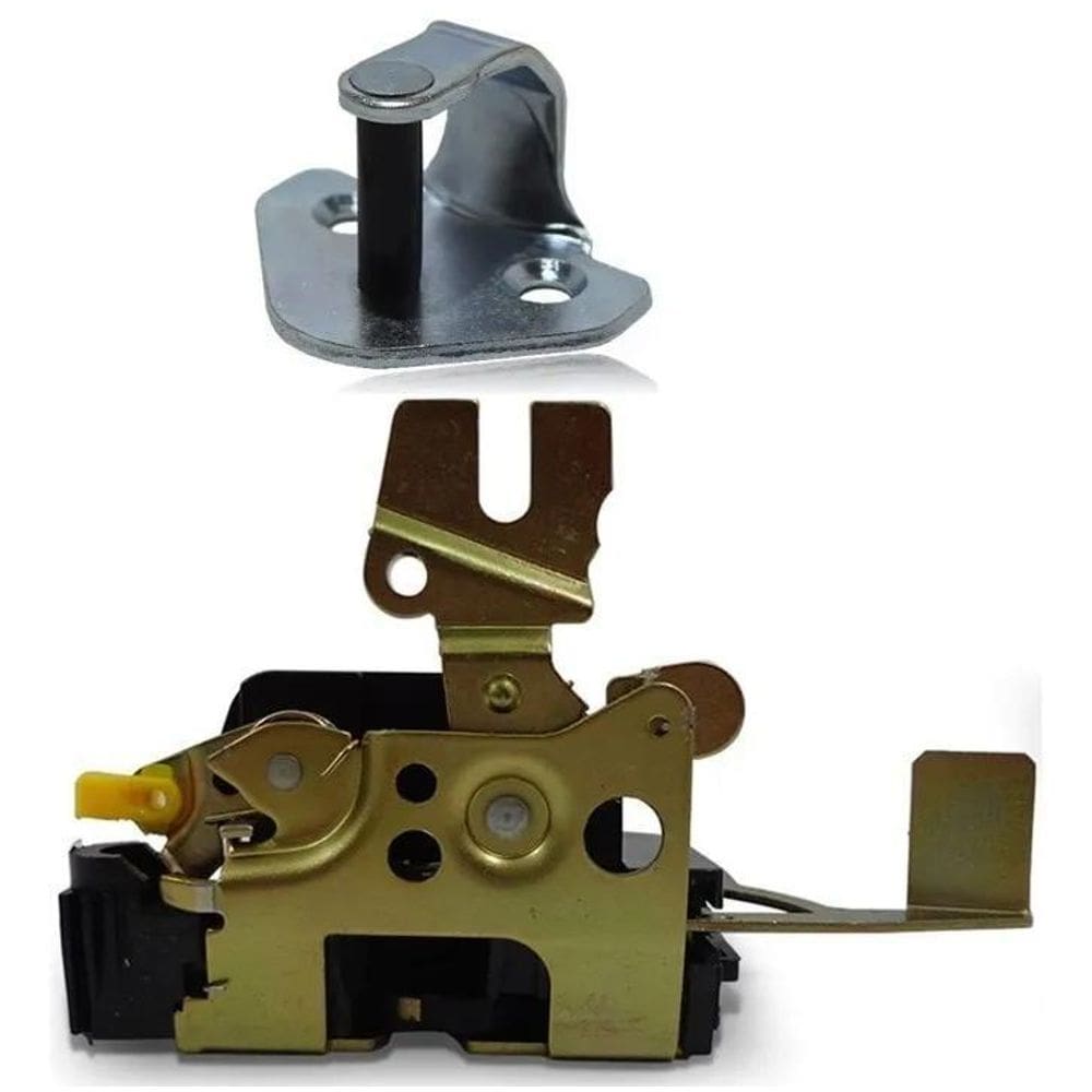 2X Fechadura Porta Traseira Ducato Com Batente Todas