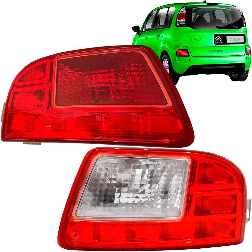 Par Lanterna Parachoque Ré Citroen Aircross C3 Picasso