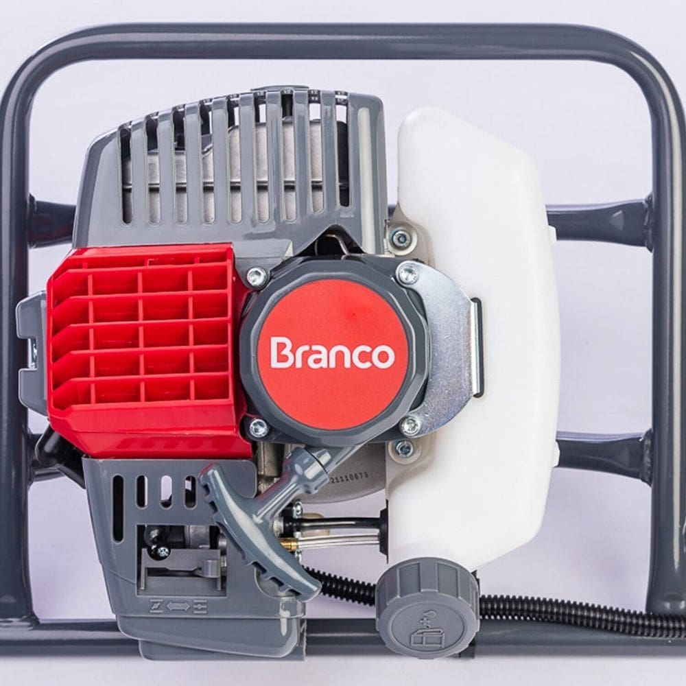 Perfurador de Solo a Gasolina Bps 52 Vermelho