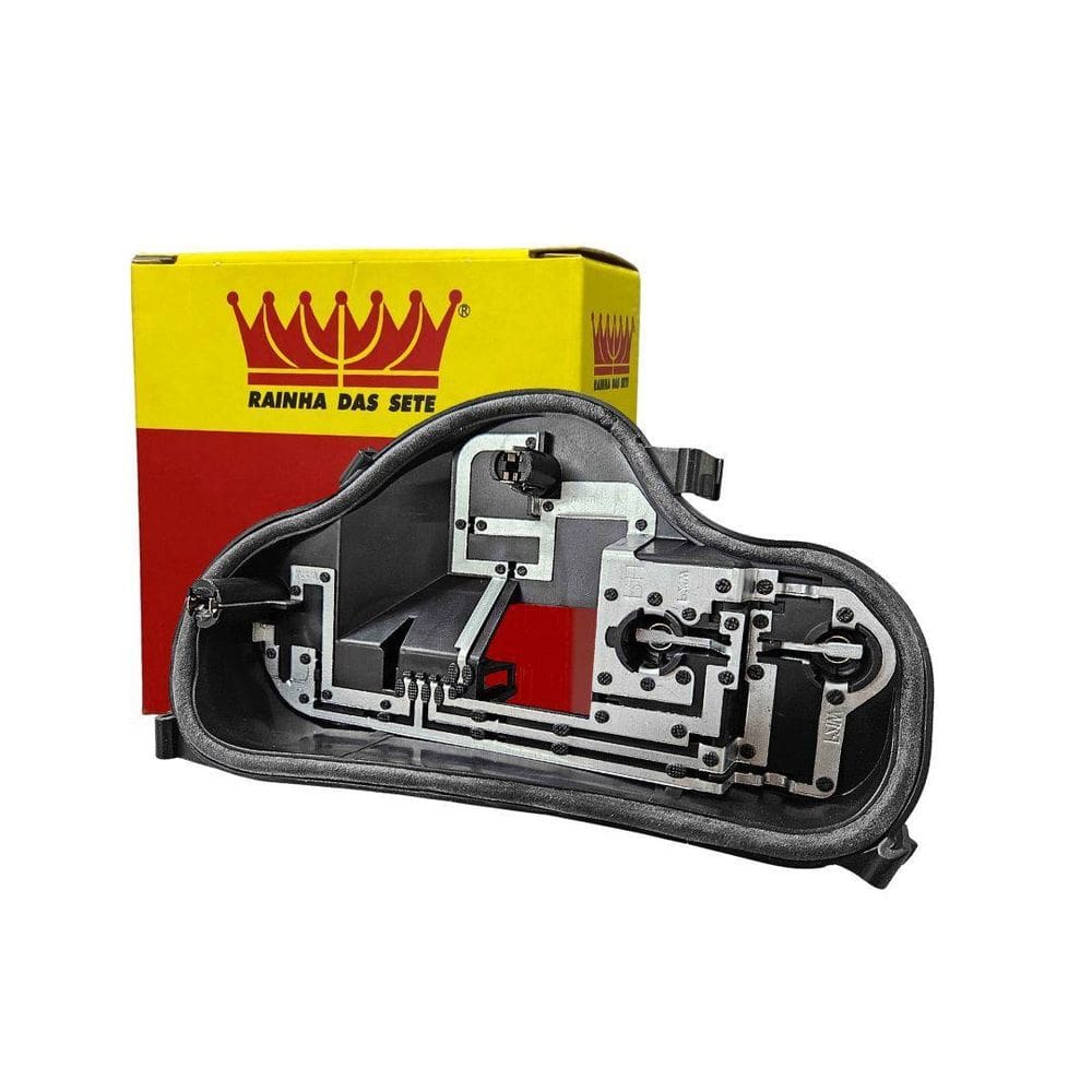 Circuito Soquete Lanterna Traseira Para Fox 2009 A 2014 Le