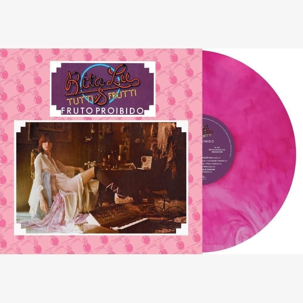 Vinil Rita Lee - Fruto Proibido Disco Lp Rosa