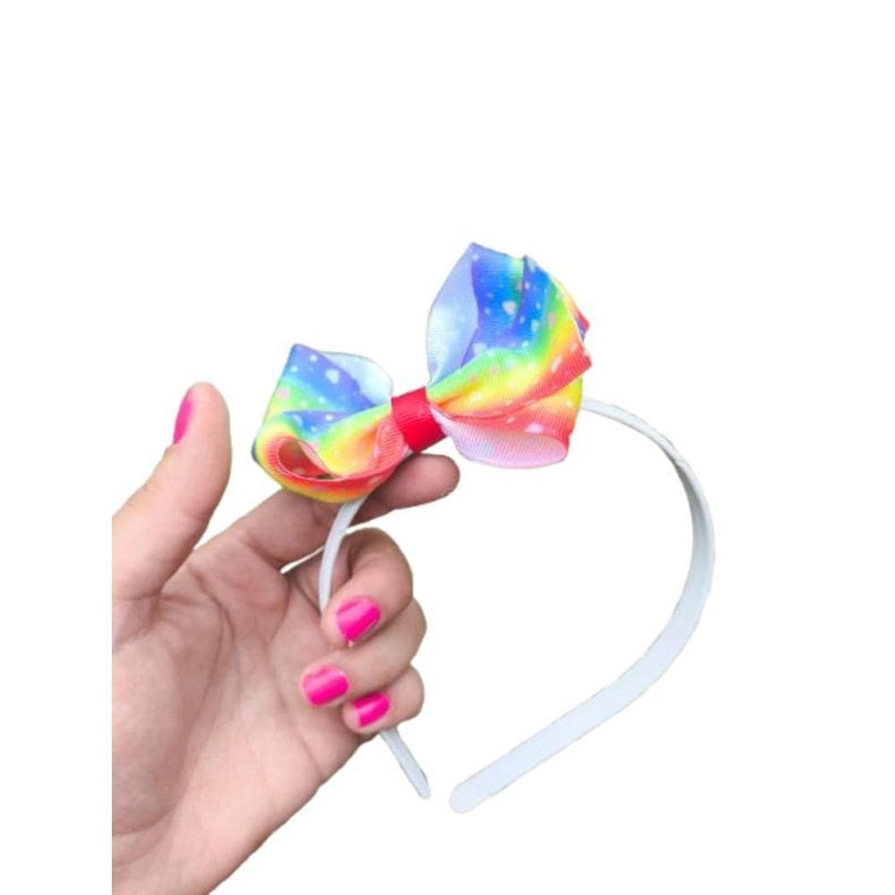 Laço De Criança Colorido Arquinho