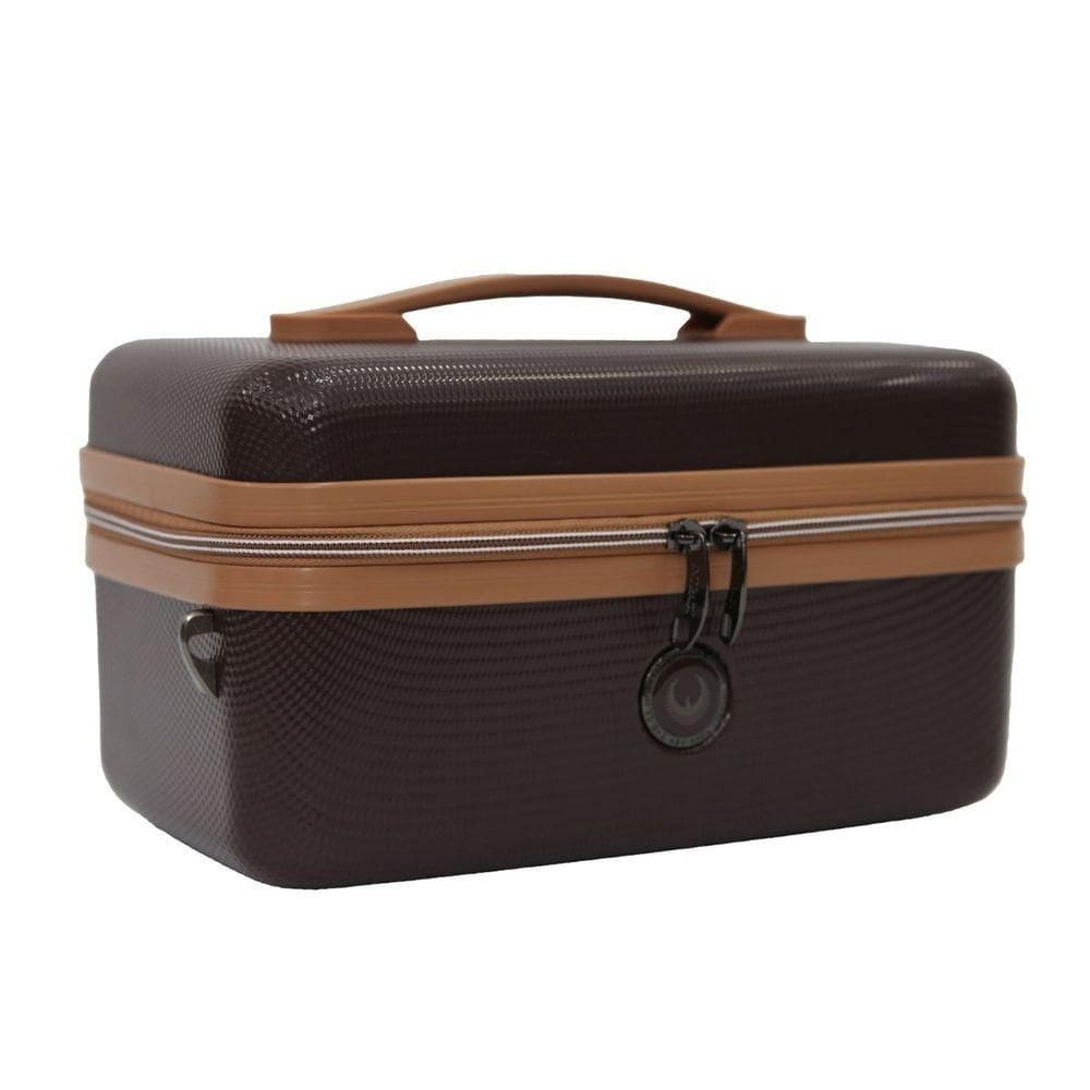 Frasqueira De Viagem Necessaire Baú Porta Jóias E Maquiagem - Havana - Intract Chocolate