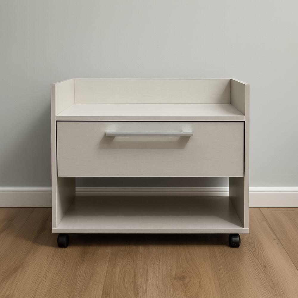 Gabinete Armário para Banheiro 50cm MDF Multiuso - Ancona