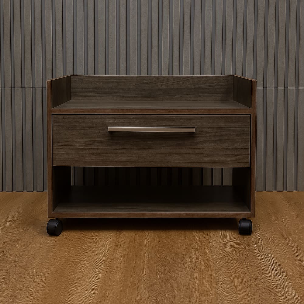 Gabinete Armário para Banheiro 50cm MDF Multiuso - Ancona Munique