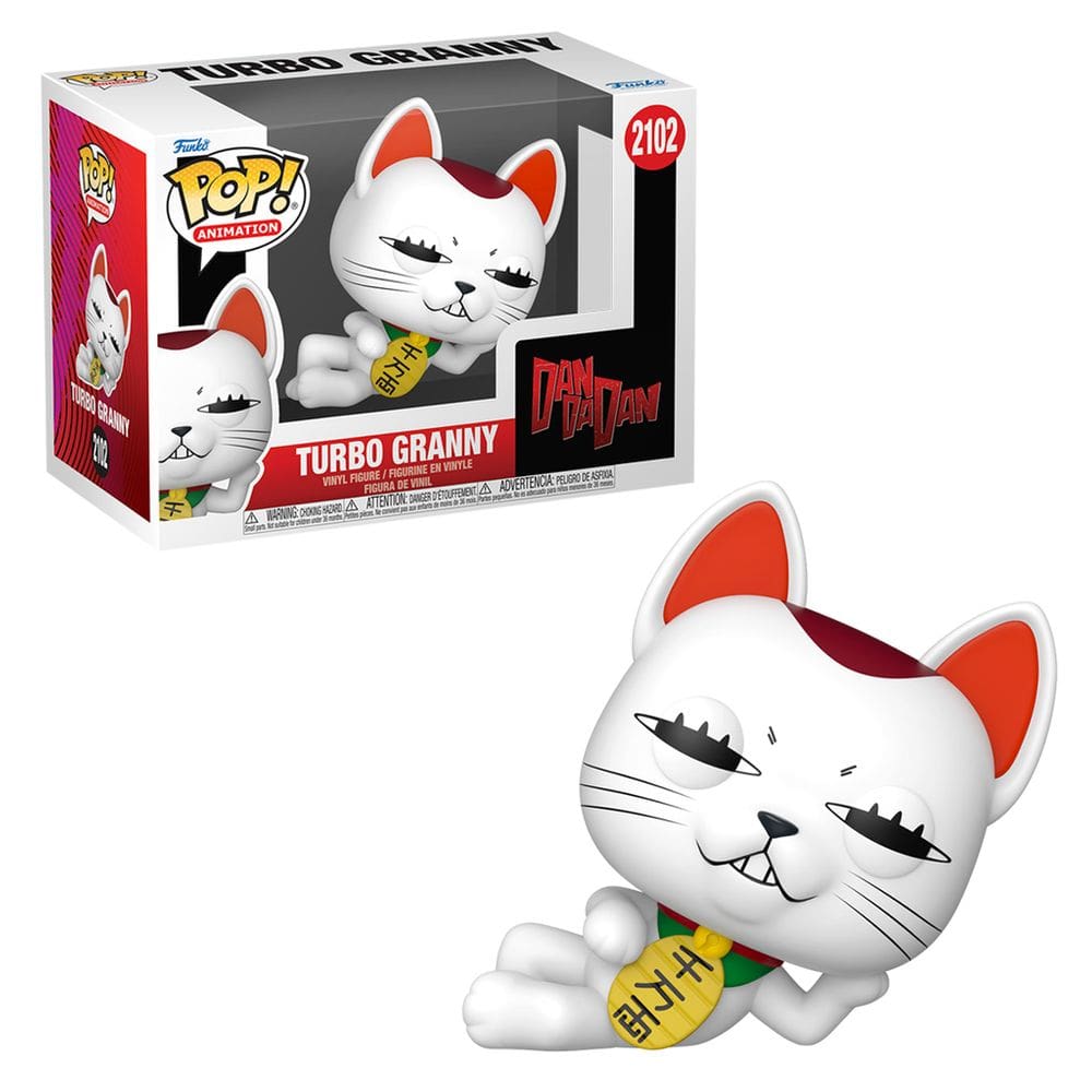 Funko Pop Dandadan Turbo Granny #2102