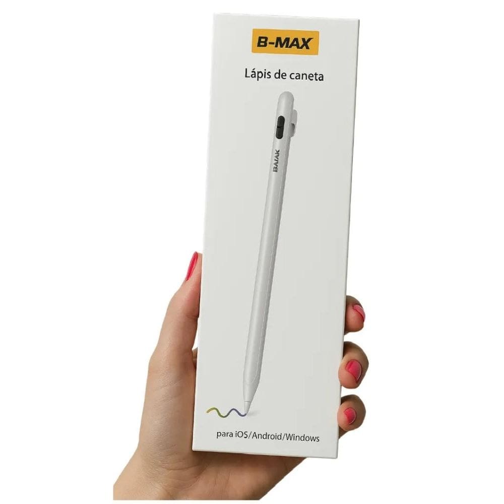Caneta Touch Stylus de Precisão Para Celular Tablet iOS Android Windows BM-F1128