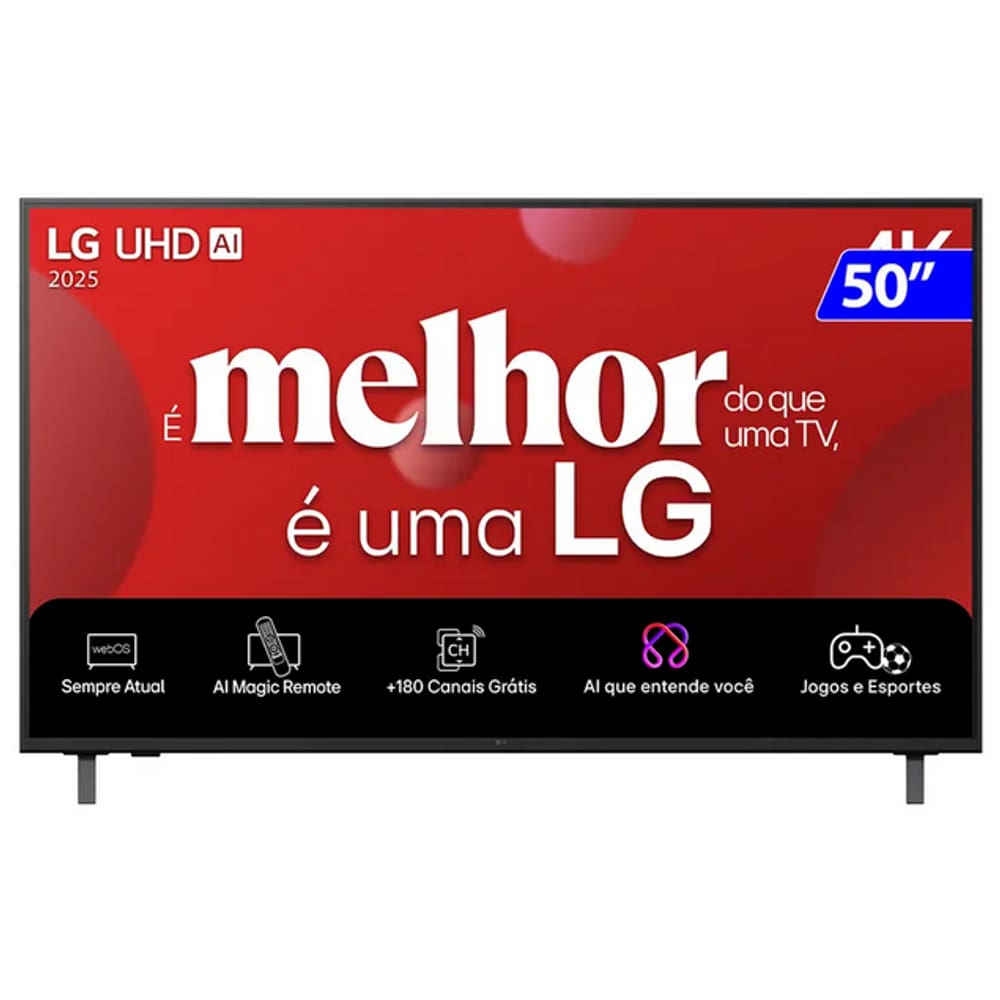 MP - TV Smart LG 50UA8550PSA 4K HD 50 Blueto