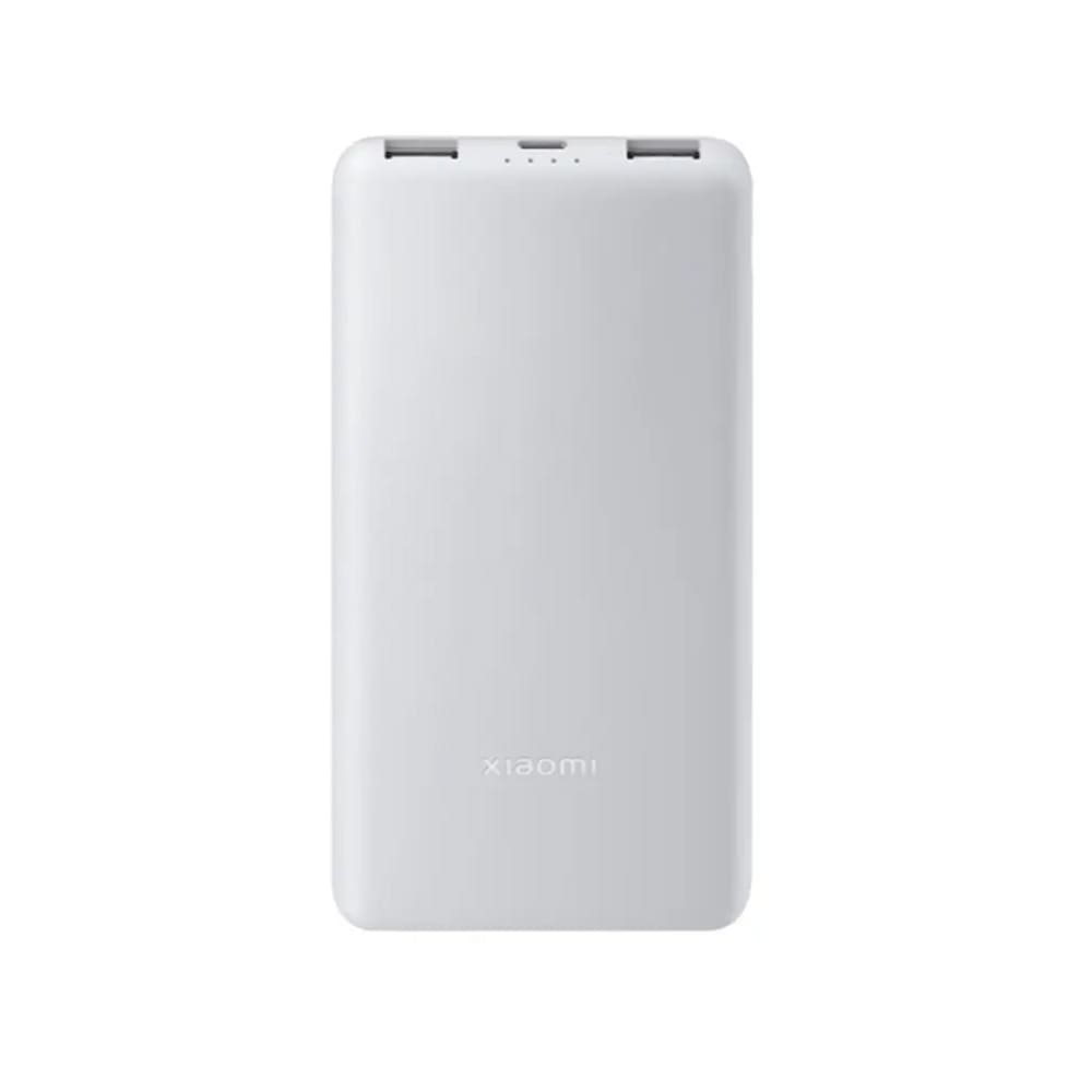 Power Bank 10000mAh com Carregamento Rápido de 22.5W Xiaomi Cinza