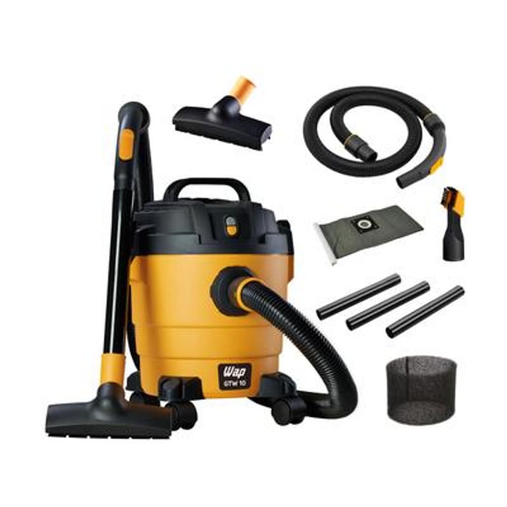 Aspirador de Pó e Água Wap GTW 10 com Porta 220V
