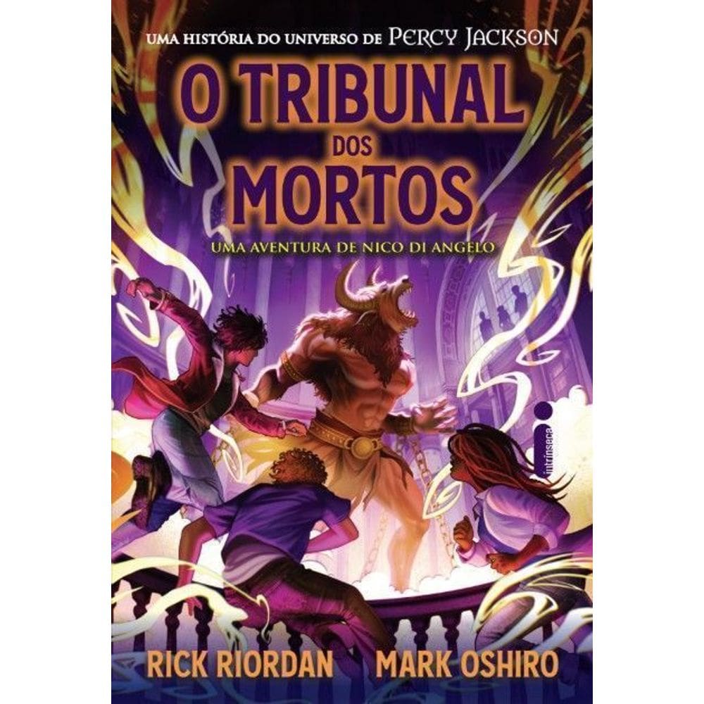 O Tribunal Dos Mortos - Uma Aventura de Nico Di Angelo