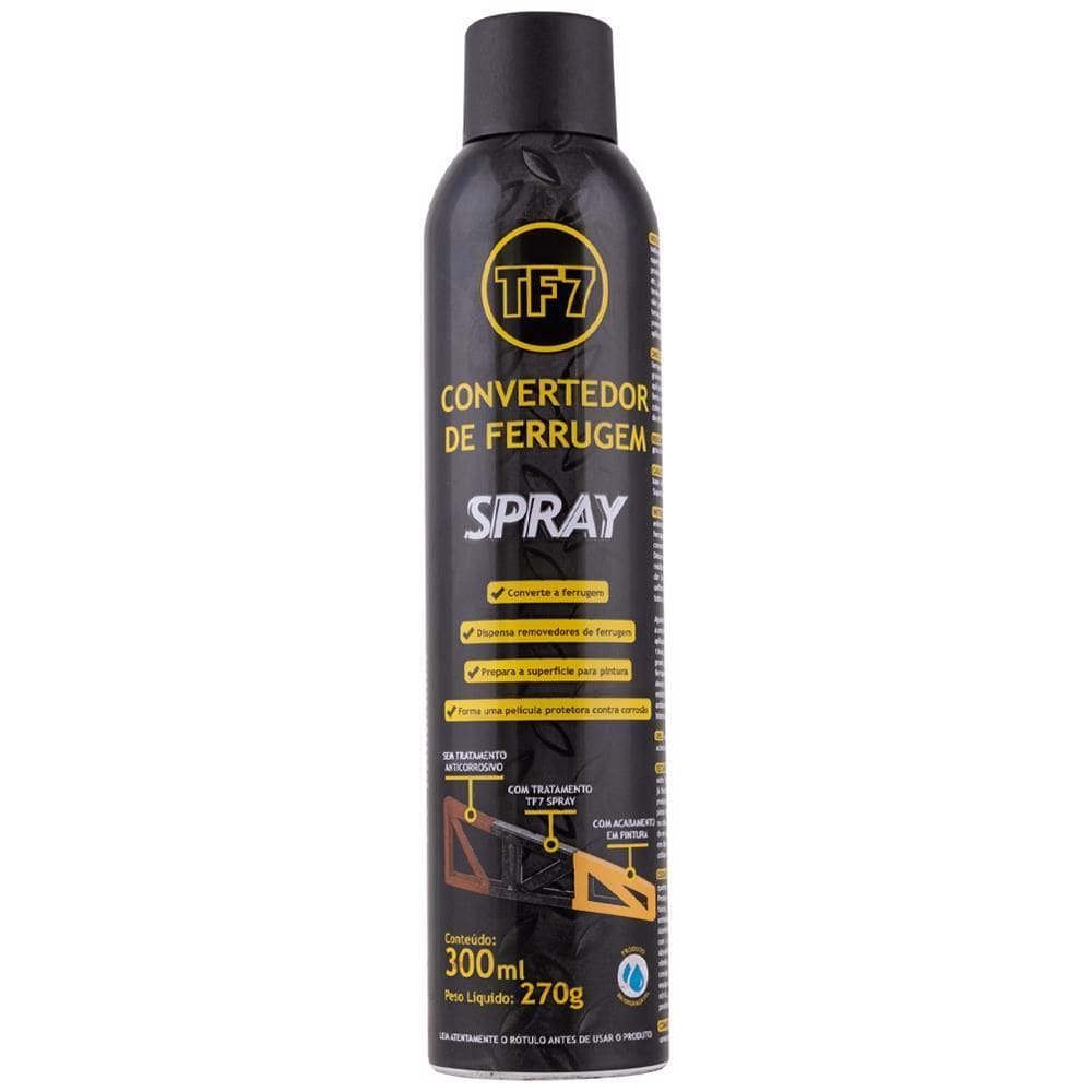 Convertedor De Ferrugem Spray 300Ml - 270G 356734 - Tf7