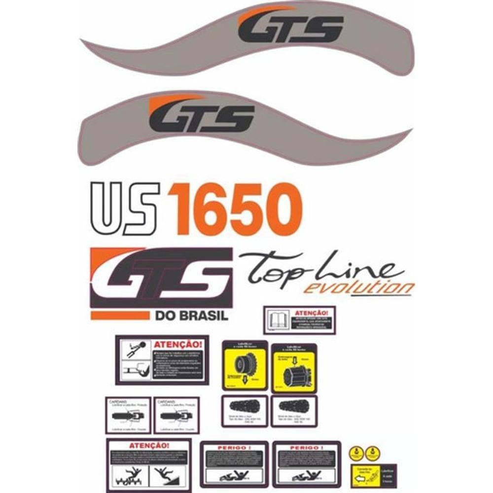 Kit Adesivo Gts 1650