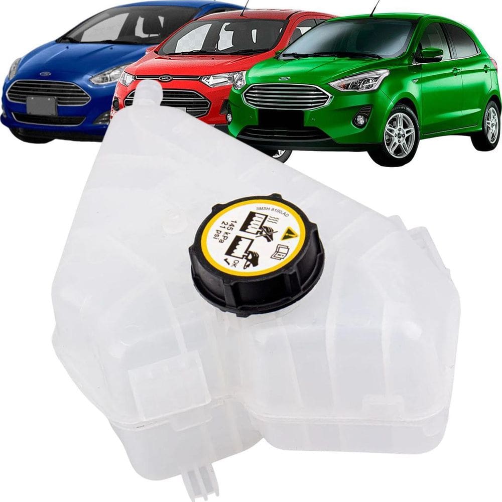 Reservatorio Agua Radiador New Fiesta 2010 Até 2019