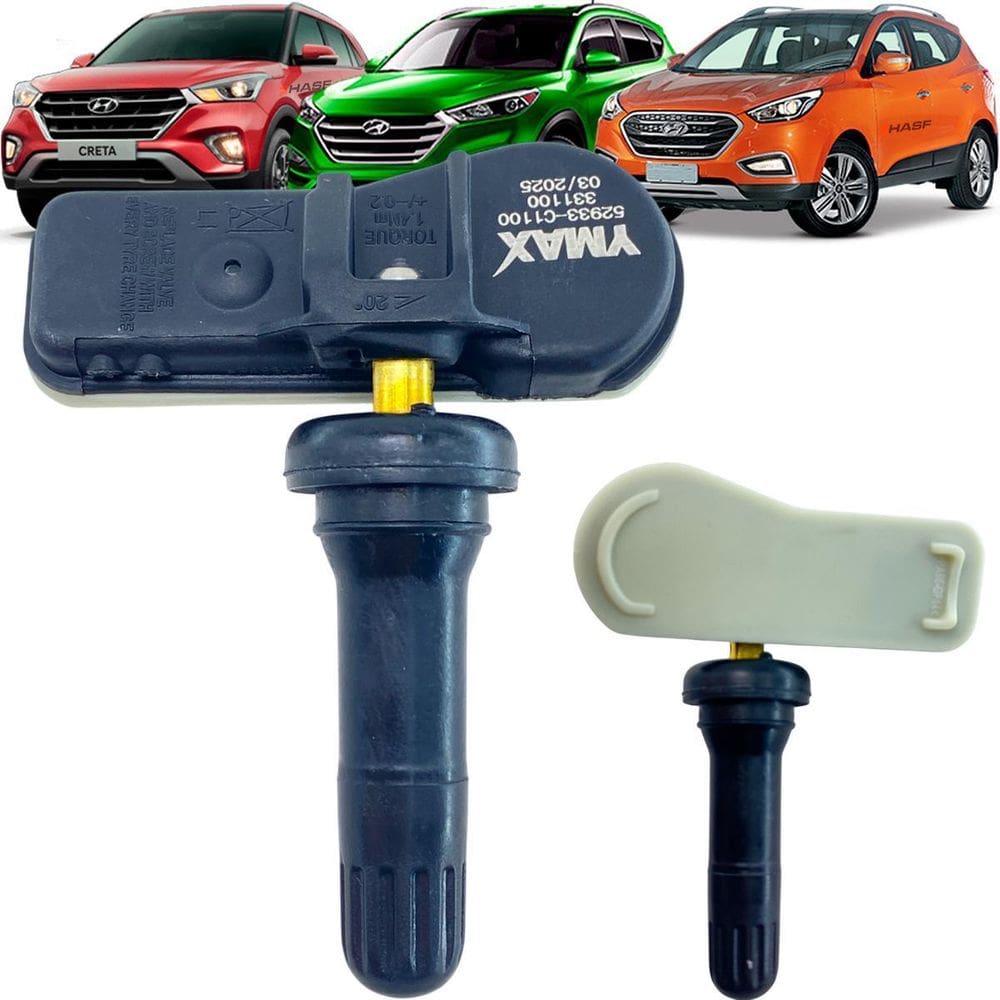 Sensor De Pressão Pneu Tpms Creta Nova Tucson Tpms Sonata