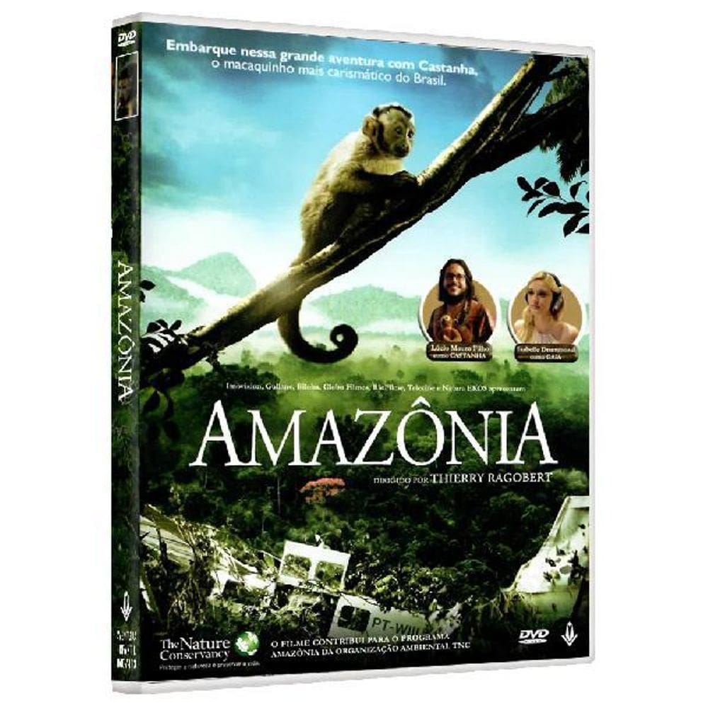 Amazonia - Dvd