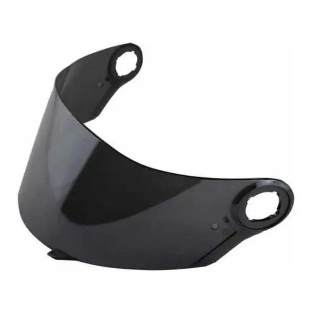 2X Viseira Fume Preta Para Capacete Ls2 Ff358 Ff396