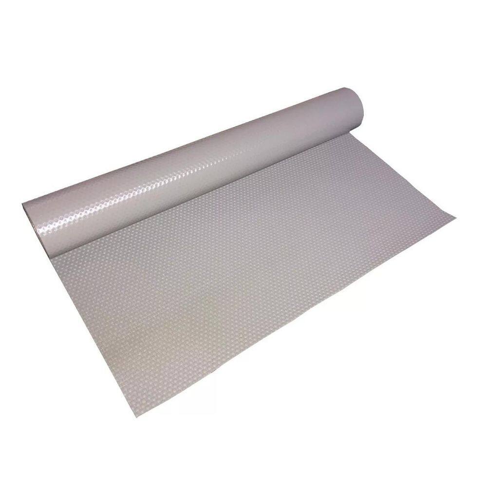 Tapete Aderente Emborrachado Para Gavetas E Prataleiras 02Mt