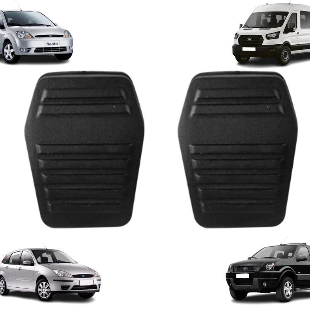 Kit De Capa Pedal Freio+Embreagem Da Ecosport/Fiesta/Focus