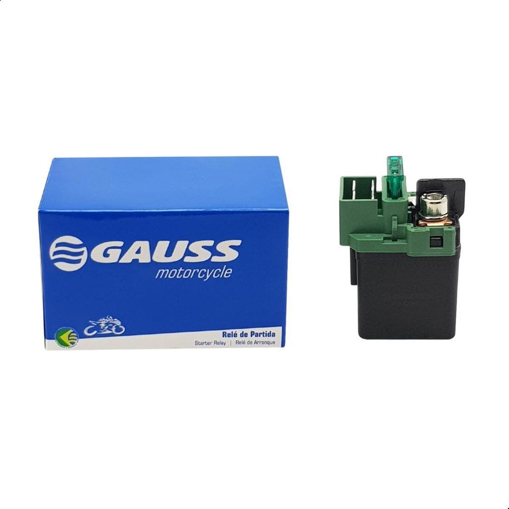 Rele Partida Cb 600F Hornet Ano 2010 Até 2015