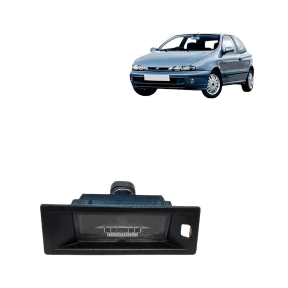 Lanterna De Placa Fiat Bravo 2000 Á 2003 7767732