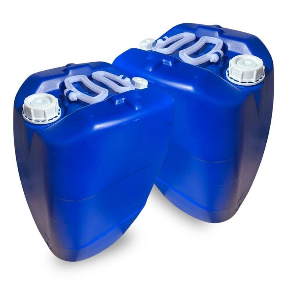 Bombona 50L Azul Para Roupa De Bebe