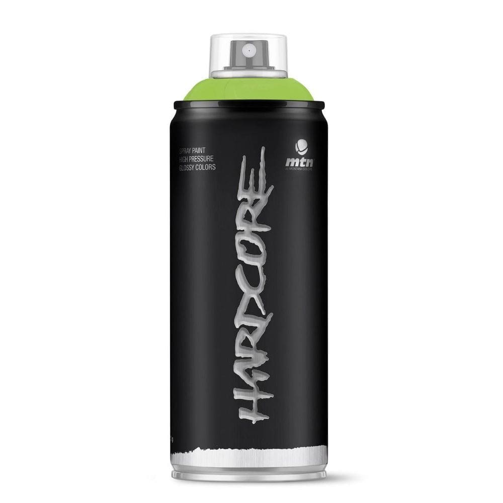 Tinta Spray Hardcore Verde Pistache 400Ml Mtn