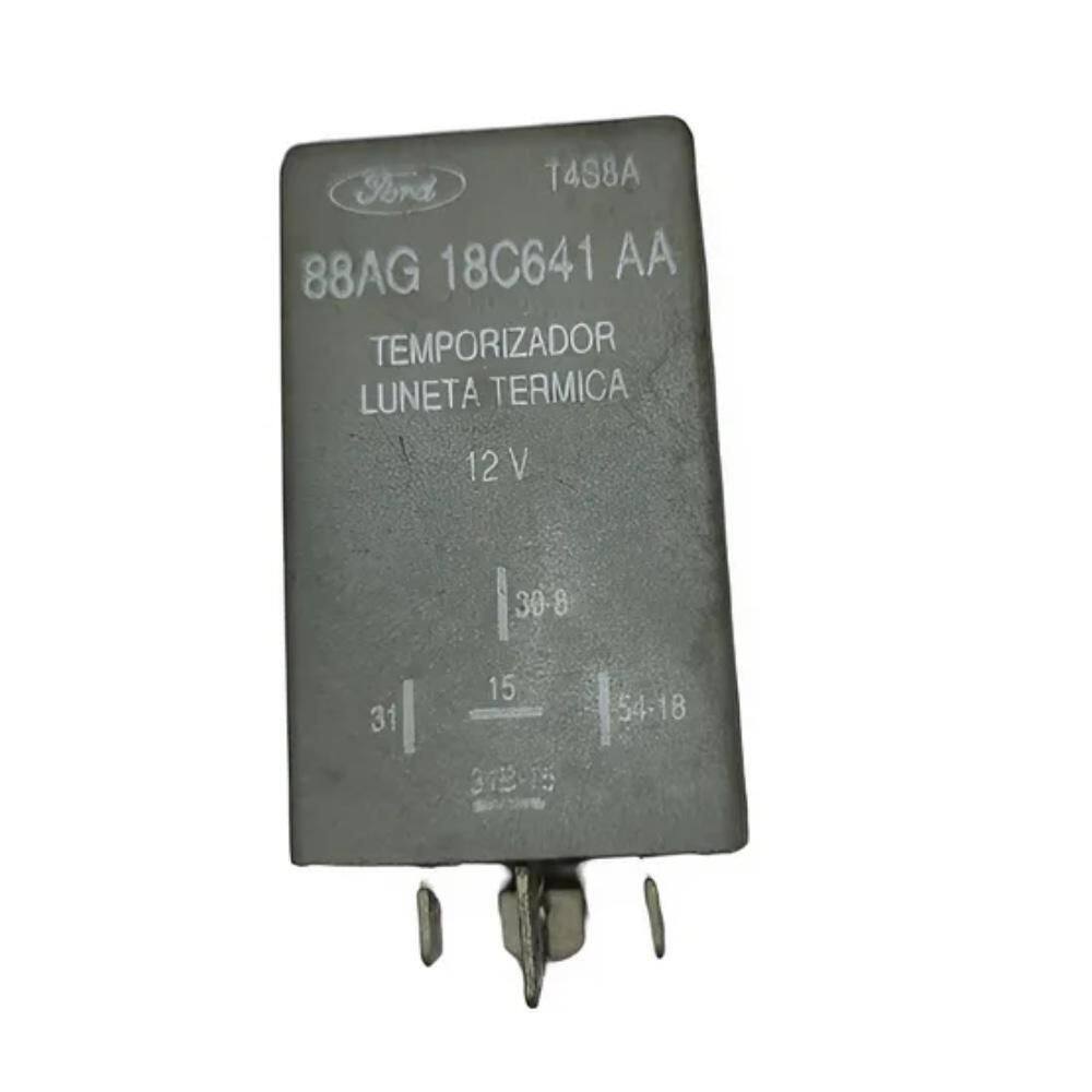Rele Resistência Vidro Escort Zetec 16V 88Ag18C641Aa