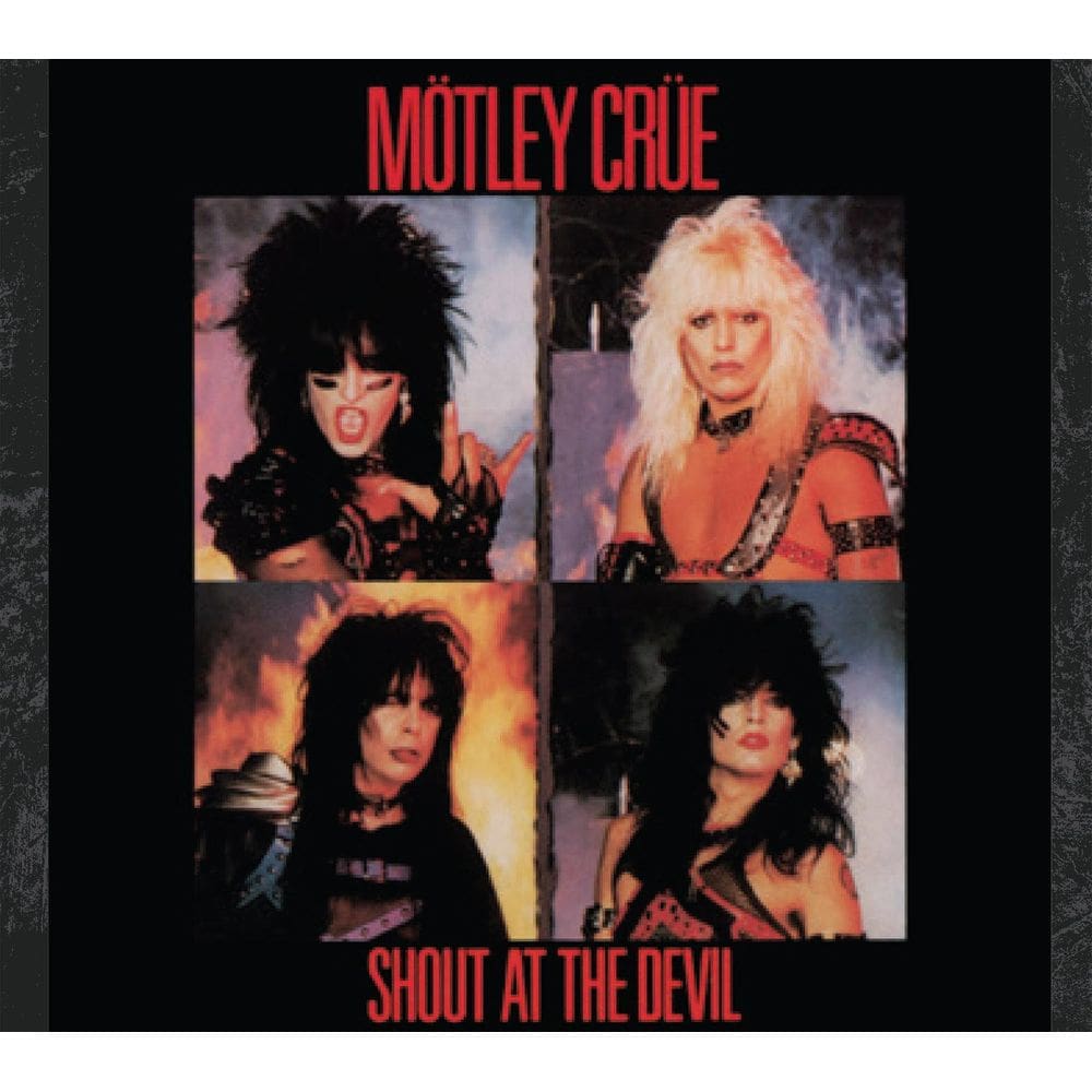 Cd Mtley Crue - Shout At The Devil  2021 Remaster