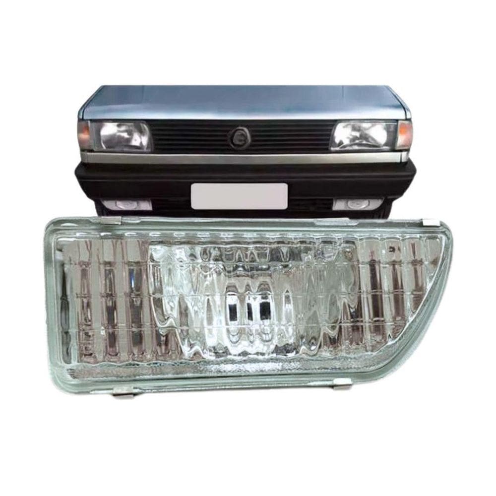 Farol Milha Para Gol Parati Quadrado 1987 A 1996 Vidro Le
