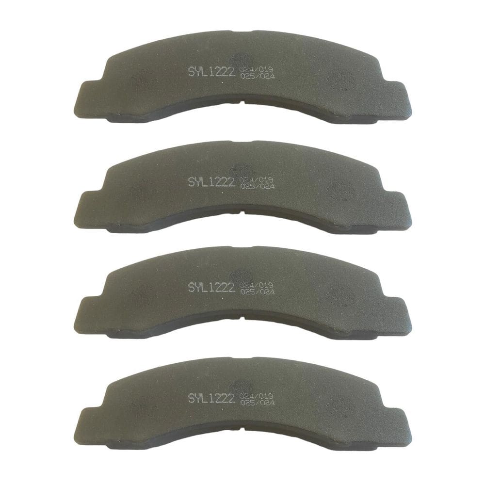 Pastilha Freio F250 F350 F4000 Syl1222