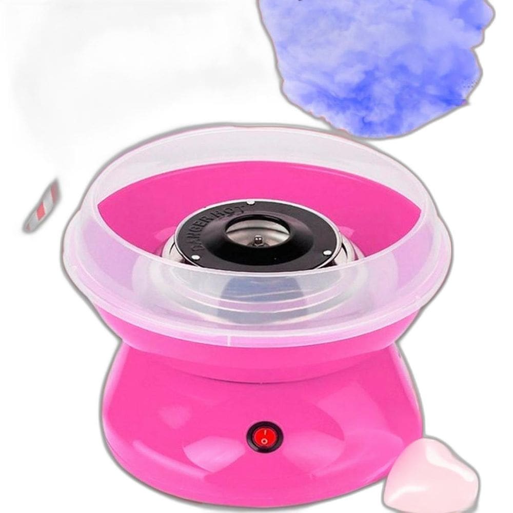 Máquina Algodão Doce Portátil Ideal Crianças E Produção