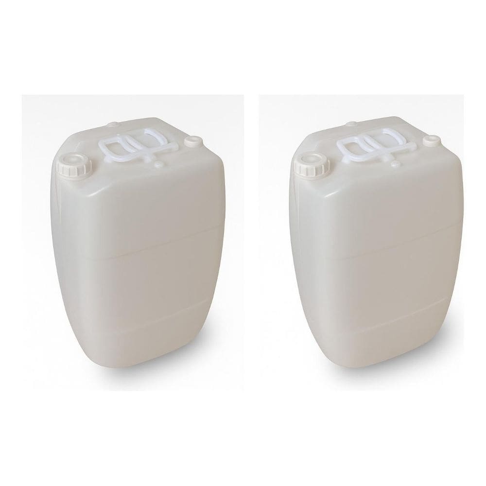 Bombona 50L Transparente Para Óleo 15W40 - 2 Pçs