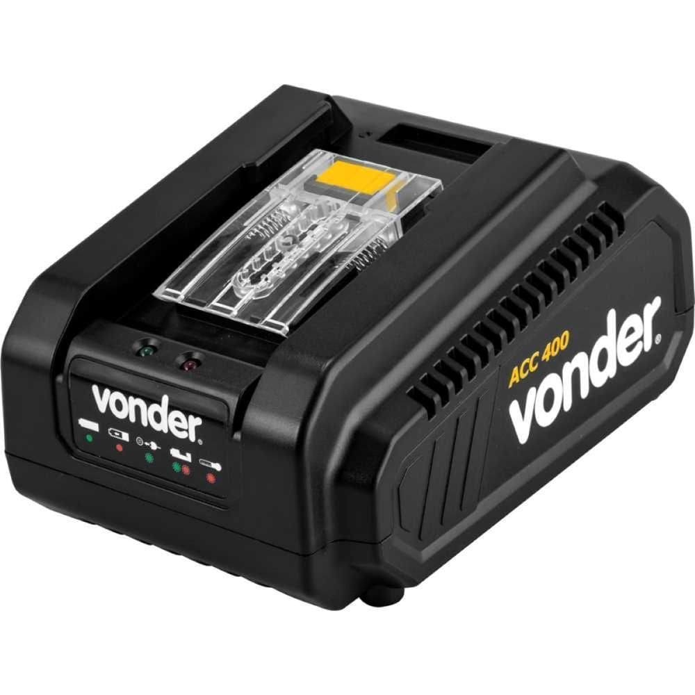 Carregador De Bateria Para Acv400B/85/Acc400 Vonder