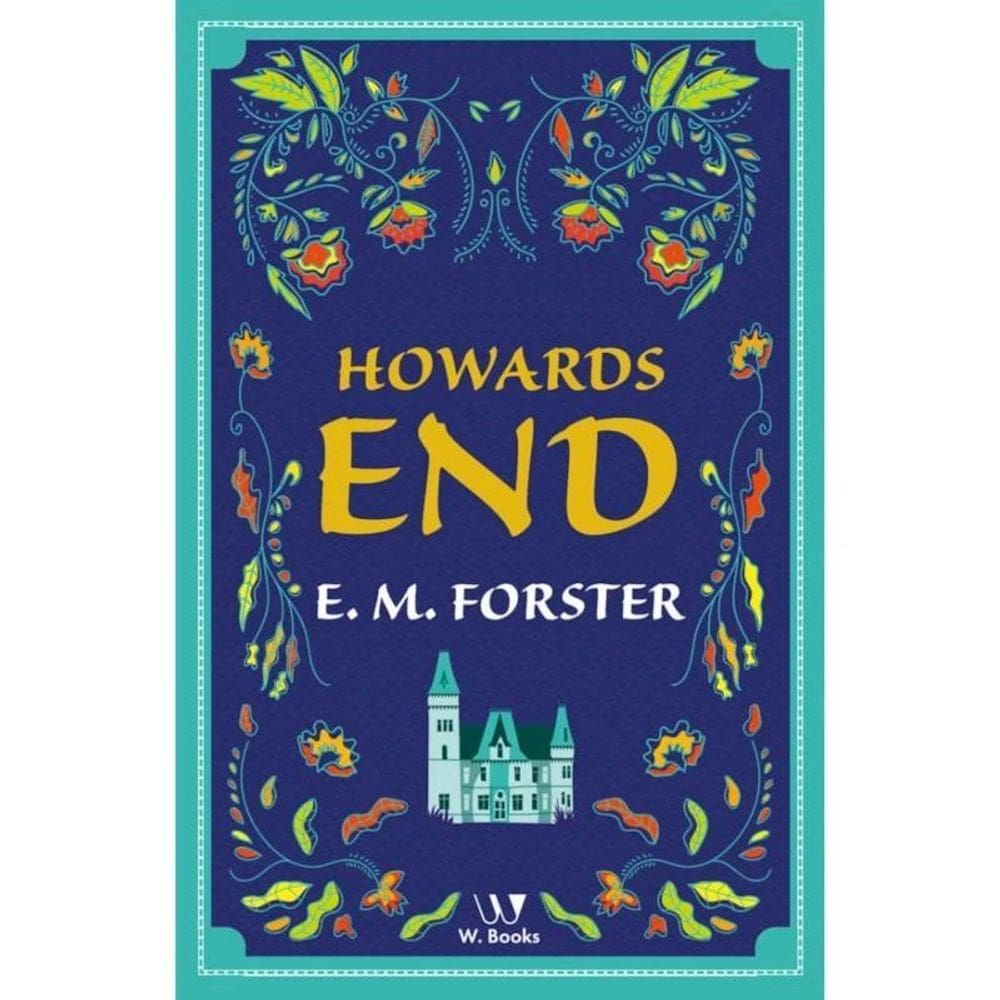 Livro Howards End - Em Inglês - W. Books