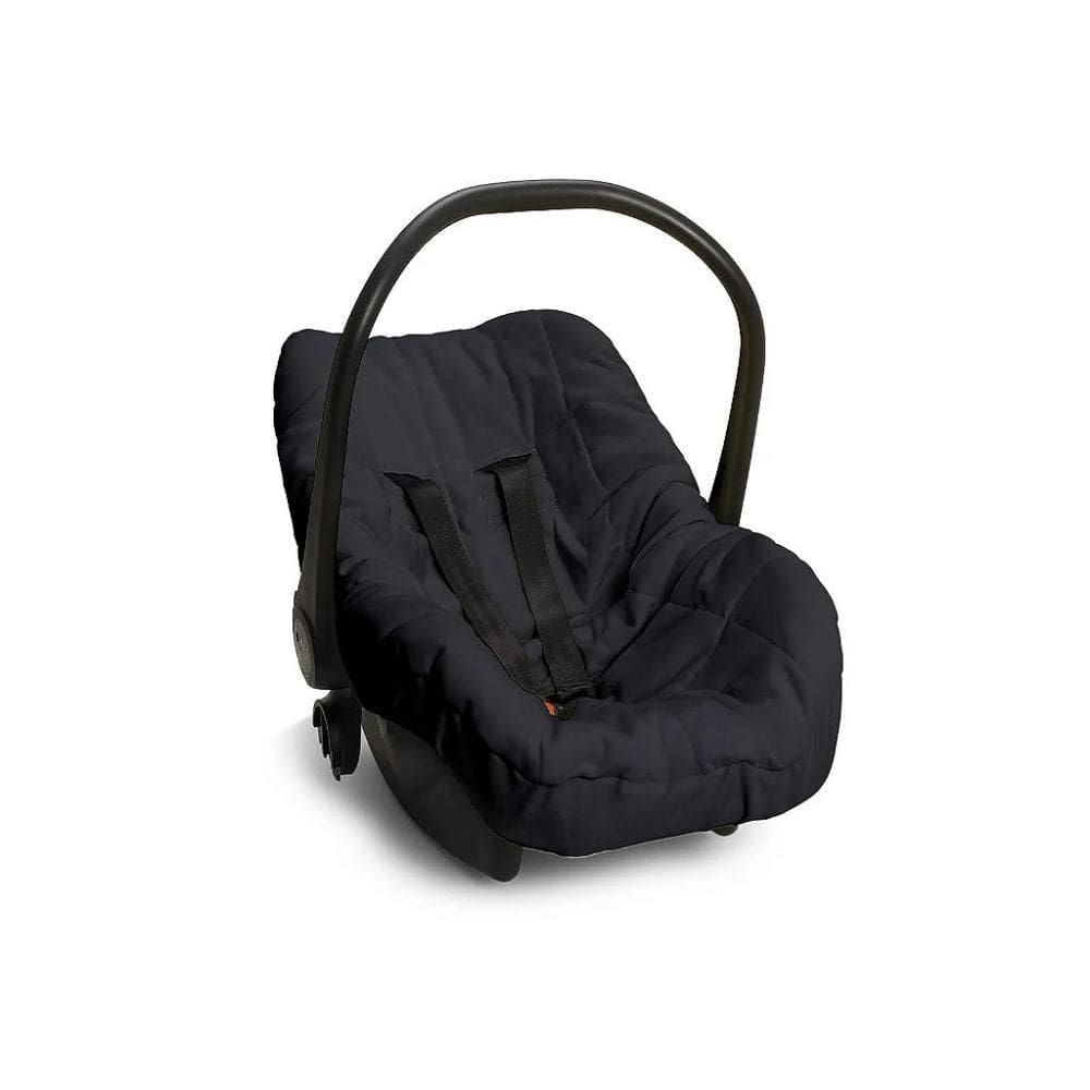 Capa Para Bebê Conforto Hug Acessórios Preto