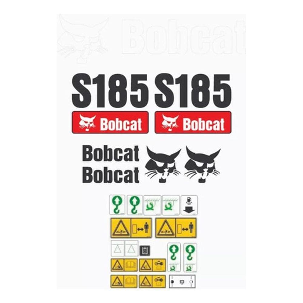 Kit Adesivos Bobcat S185
