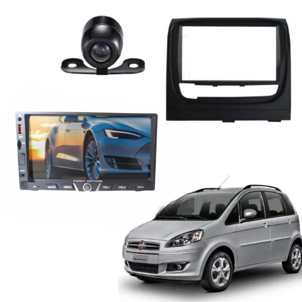 Kit Multimídia Universal Mp5 Idea/Idea Adventure 2013/2018