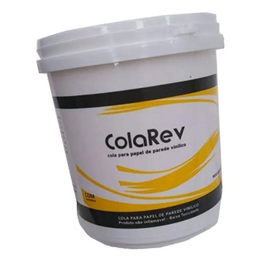 2X Cola Liquida Rev Para Papel De Parede Ou Tecido 1Kg Origi