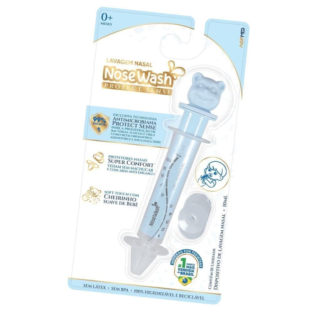 Nosewash Protect Sense Seringa Urso Azul