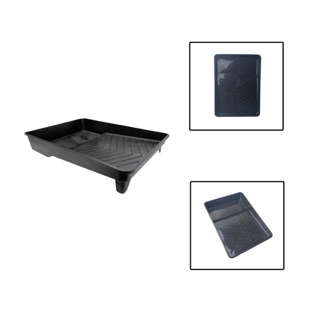 Bandeja Preta Pintura 23Cm