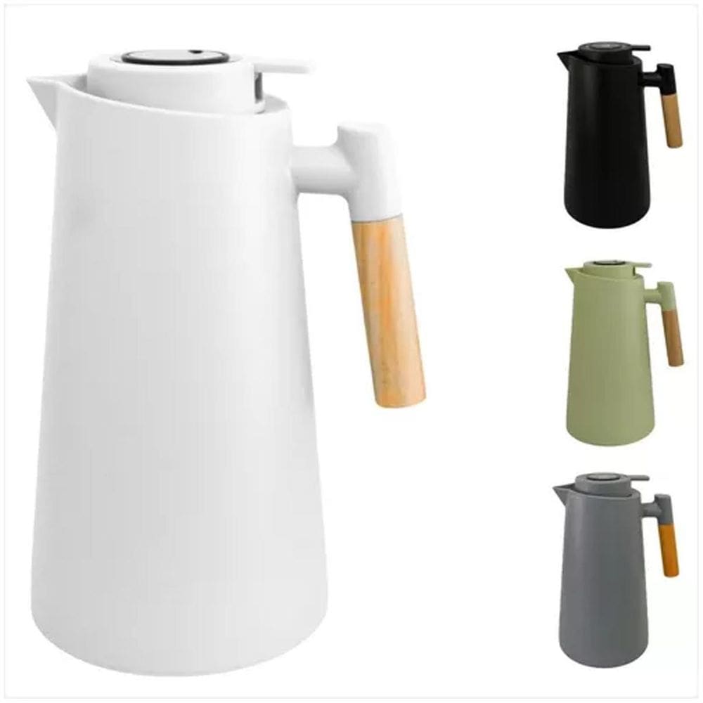 Chaleira Termica Com Display Inteligente 1L Tomate Ak-1022