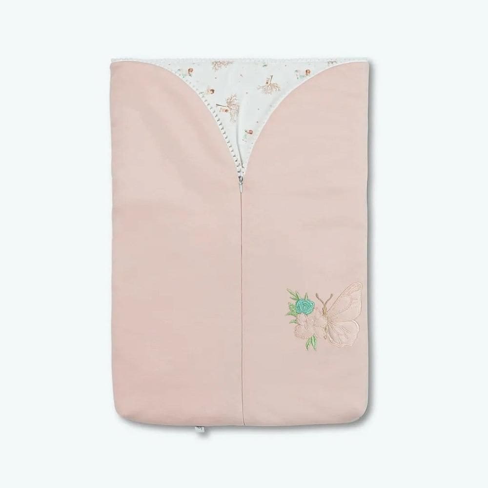 Porta Bebê Hug Cerejeira Rosa Pêssego